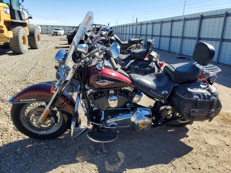 2015 Harley-davidson Flstc მანქანა იყიდება აუქციონზე, vin: 1HD1BWV18FB020740, აუქციონის ნომერი: 49785266