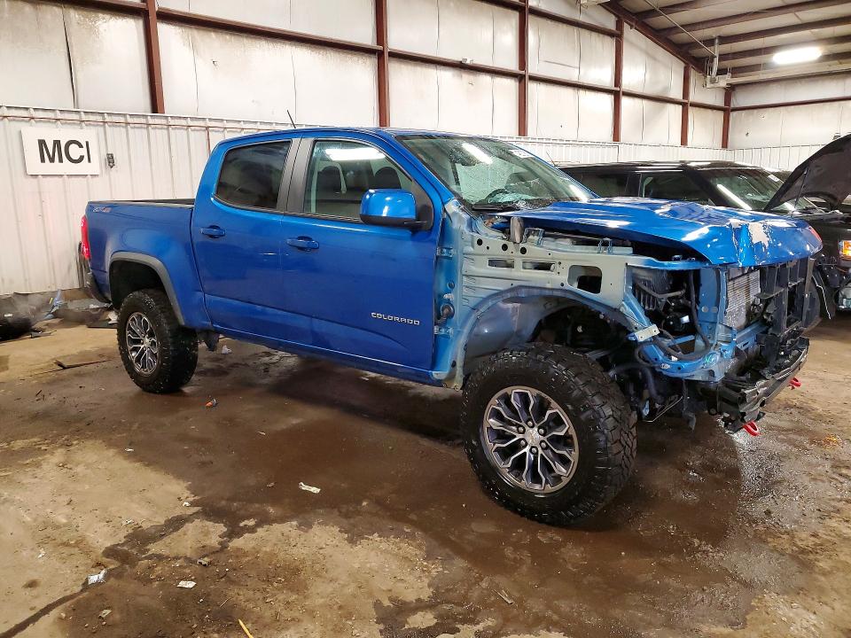 48272816 :رقم المزاد ، 1GCGTEEN8N1321194 vin ، 2022 Chevrolet Colorado مزاد بيع
