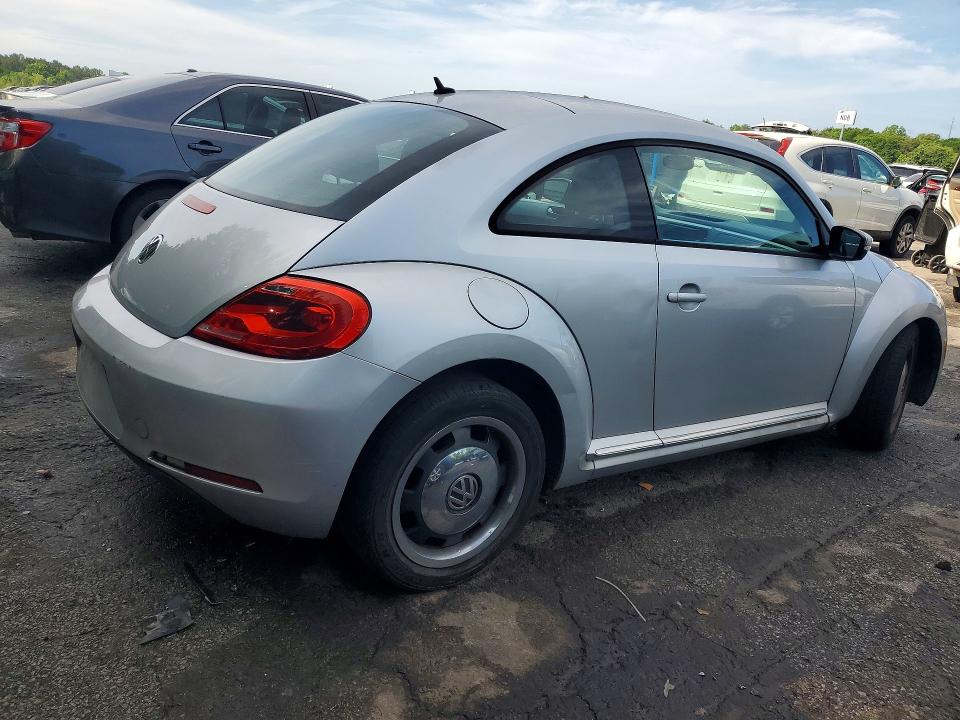 51753316 :رقم المزاد ، 3VWJP7AT6CM601896 vin ، 2012 Volkswagen Beetle مزاد بيع
