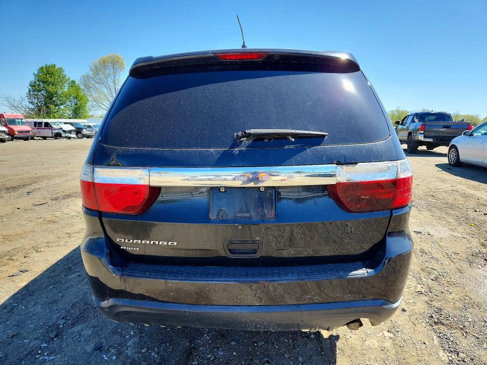 Aukcja sprzedaży 2012 Dodge Durango, vin: 1C4RDJAG1CC104478, numer aukcji: 50606486