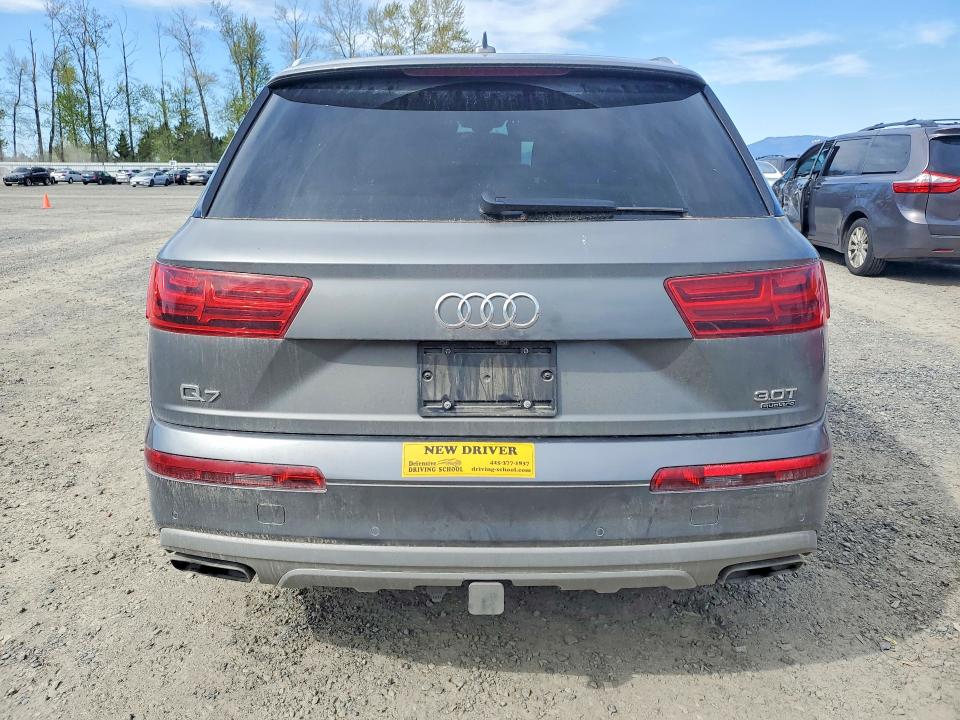 Aukcja sprzedaży 2017 Audi Q7, vin: WA1LAAF74HD028256, numer aukcji: 51307886
