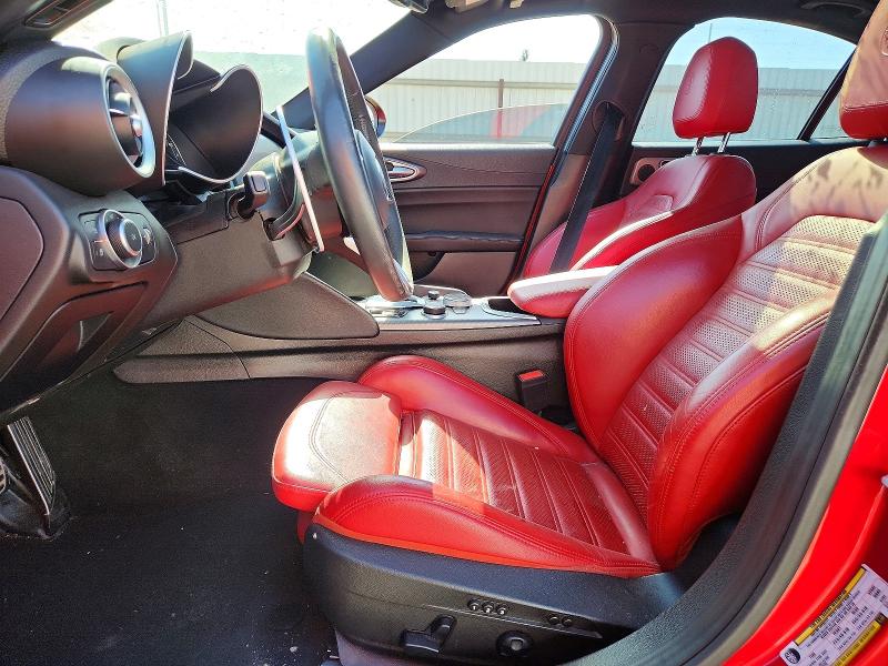 Aukcja sprzedaży 2022 Alfa Romeo Giulia, vin: ZARFAMBN5N7656867, numer aukcji: 49319996