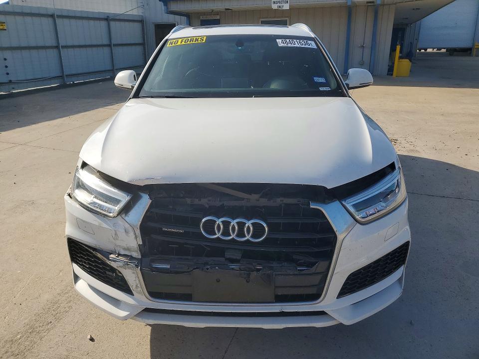 48401636 :رقم المزاد ، WA1JCCFS0JR033576 vin ، 2018 Audi Q3 مزاد بيع