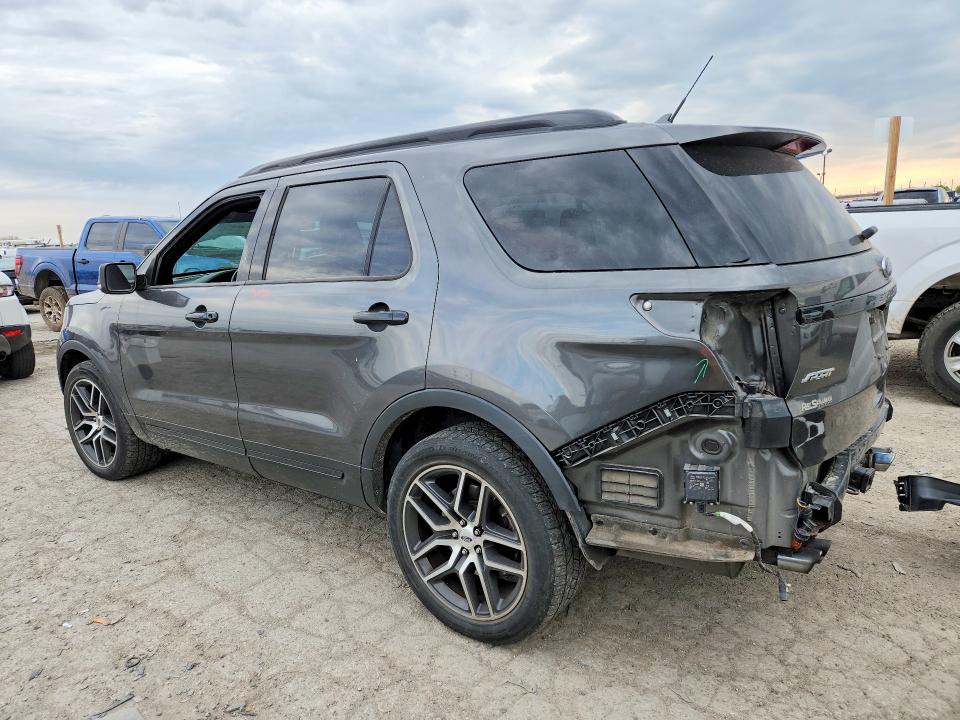 49454866 :رقم المزاد ، 1FM5K8GT4JGA48751 vin ، 2018 Ford Explorer مزاد بيع
