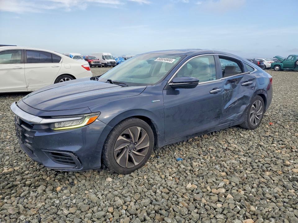 2019 Honda Insight მანქანა იყიდება აუქციონზე, vin: 19XZE4F97KE005857, აუქციონის ნომერი: 50654666