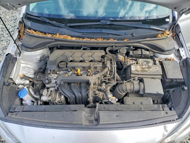 2021 Hyundai Accent მანქანა იყიდება აუქციონზე, vin: 3KPC24A6XME144427, აუქციონის ნომერი: 49455436