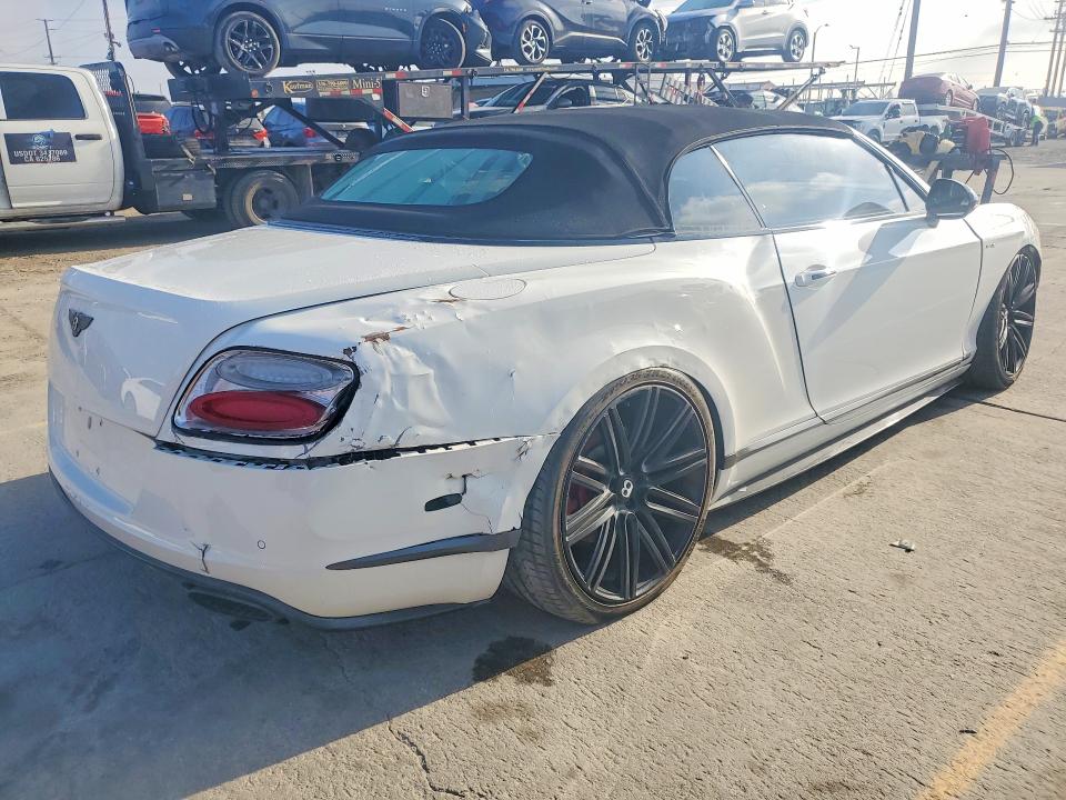 2014 Bentley Continental მანქანა იყიდება აუქციონზე, vin: SCBGC3ZA9EC094424, აუქციონის ნომერი: 48782676