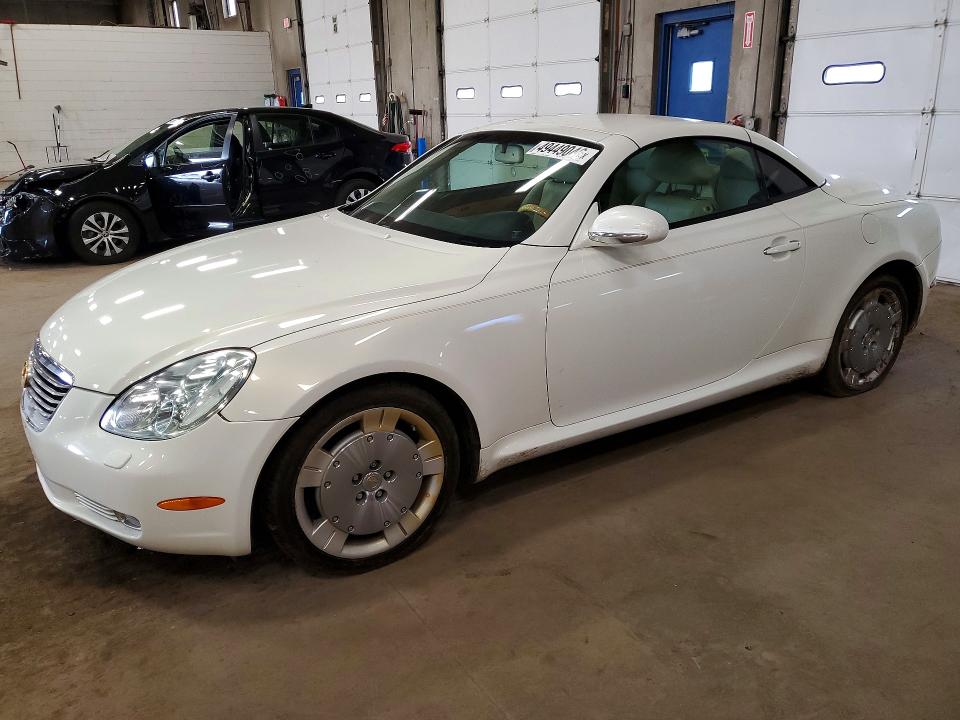 49449046 :رقم المزاد ، JTHFN48Y920001159 vin ، 2002 Lexus Sc مزاد بيع