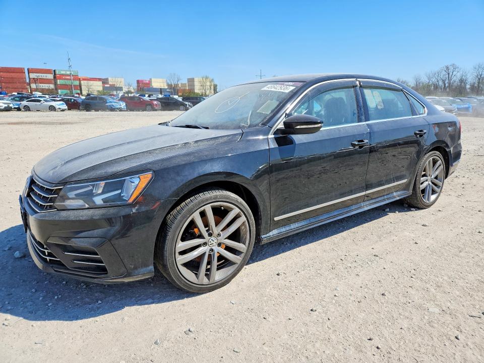 48642936 :رقم المزاد ، 1VWAT7A36GC054194 vin ، 2016 Volkswagen Passat مزاد بيع