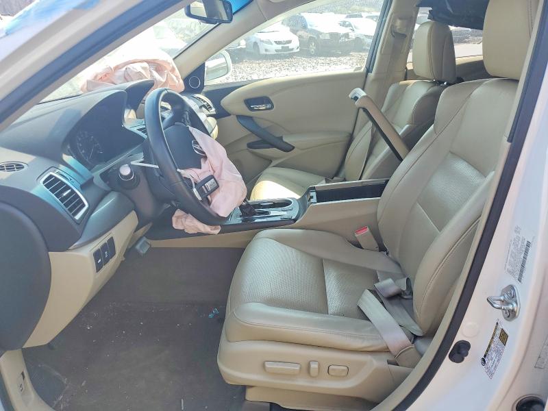 48110316 :رقم المزاد ، 5J8TB4H56GL009679 vin ، 2016 Acura Rdx مزاد بيع
