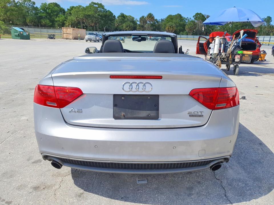 Продажа на аукционе авто 2015 Audi A5, vin: WAUMFAFH6FN010866, номер лота: 51419706