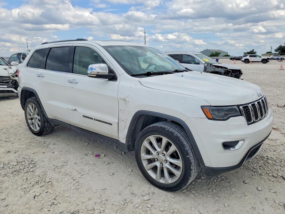49284266 :رقم المزاد ، 1C4RJFBG6HC604762 vin ، 2017 Jeep Grand Cherokee مزاد بيع