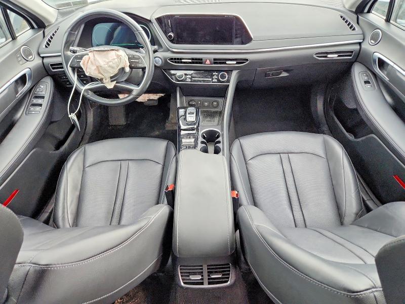 Продажа на аукционе авто 2021 Hyundai Sonata Hybrid, vin: KMHL54JJ7MA033540, номер лота: 50626006