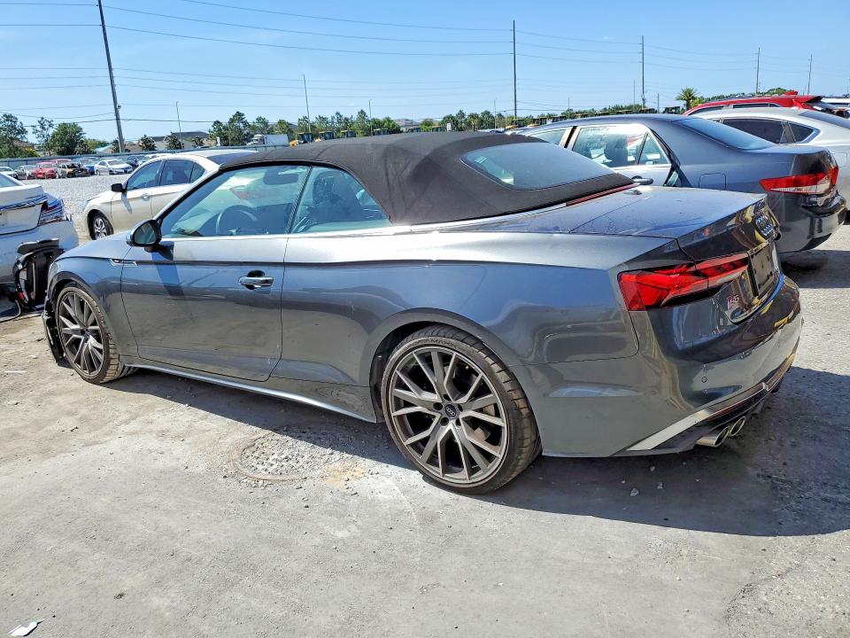 Продажа на аукционе авто 2021 Audi S5, vin: WAUW4GF58MN001414, номер лота: 49895176