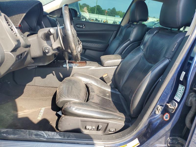 Продажа на аукционе авто 2010 Nissan Maxima, vin: 1N4AA5AP6AC870187, номер лота: 50368106