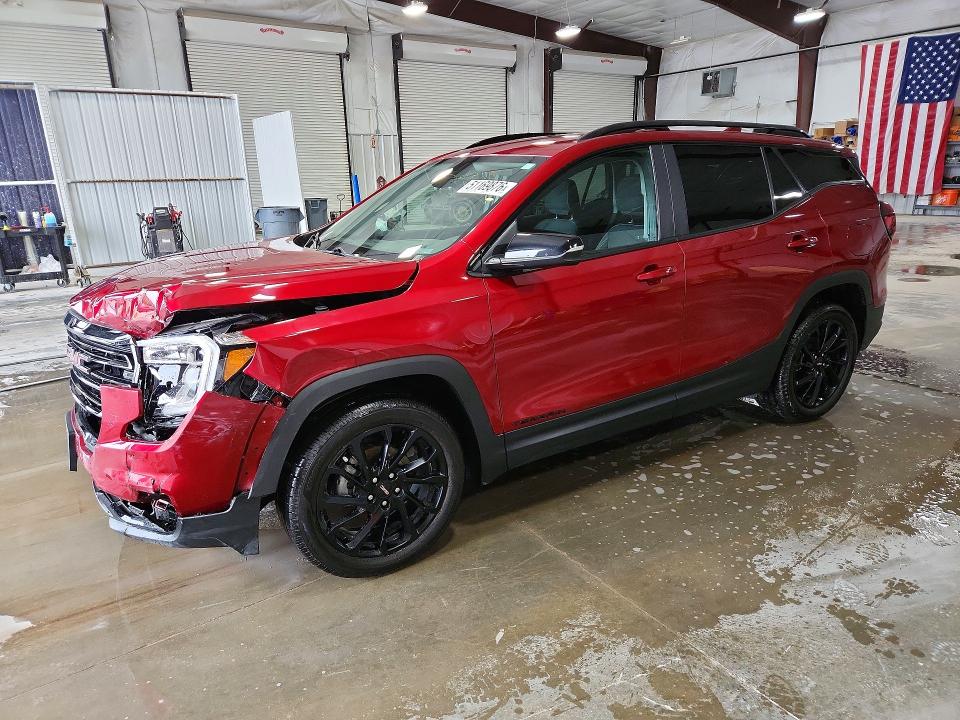 2023 Gmc Terrain მანქანა იყიდება აუქციონზე, vin: 3GKALMEG8PL157480, აუქციონის ნომერი: 51169876
