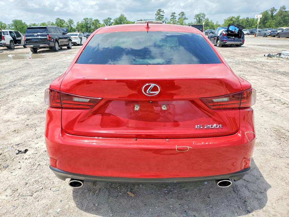49957926 :رقم المزاد ، JTHBA1D27G5008020 vin ، 2016 Lexus Is 200t مزاد بيع