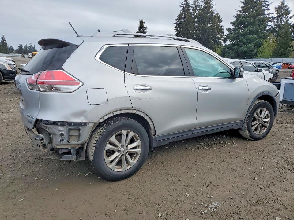 51003396 :رقم المزاد ، 5N1AT2MK7EC861373 vin ، 2014 Nissan Rogue مزاد بيع