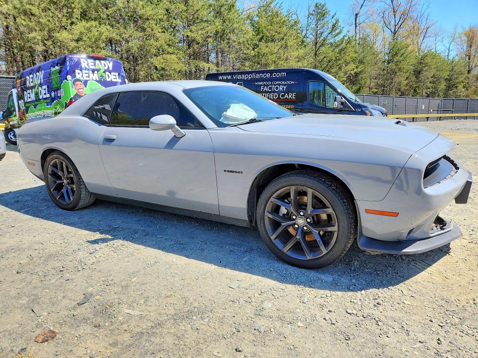 2022 Dodge Challenger მანქანა იყიდება აუქციონზე, vin: 2C3CDZBT8NH206834, აუქციონის ნომერი: 49069536
