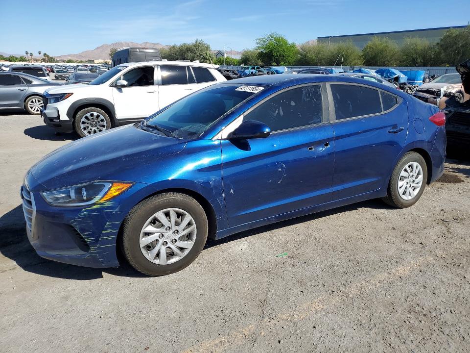 Aukcja sprzedaży 2018 Hyundai Elantra, vin: 5NPD74LF8JH391018, numer aukcji: 49111566