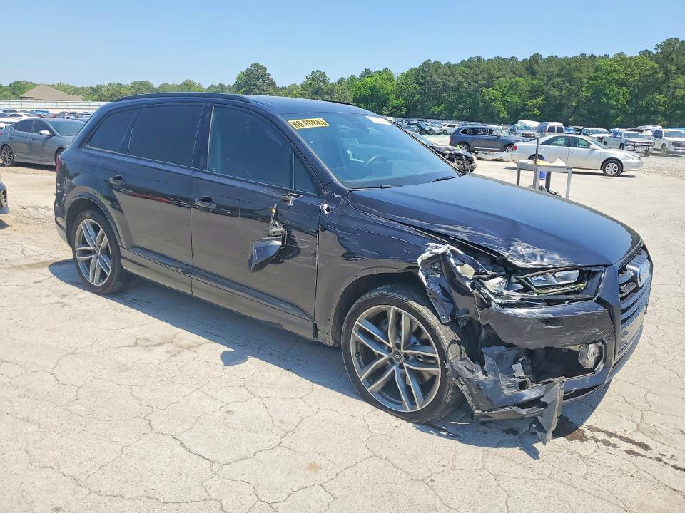 Продажа на аукционе авто 2018 Audi Q7, vin: WA1VAAF7XJD048199, номер лота: 51017106
