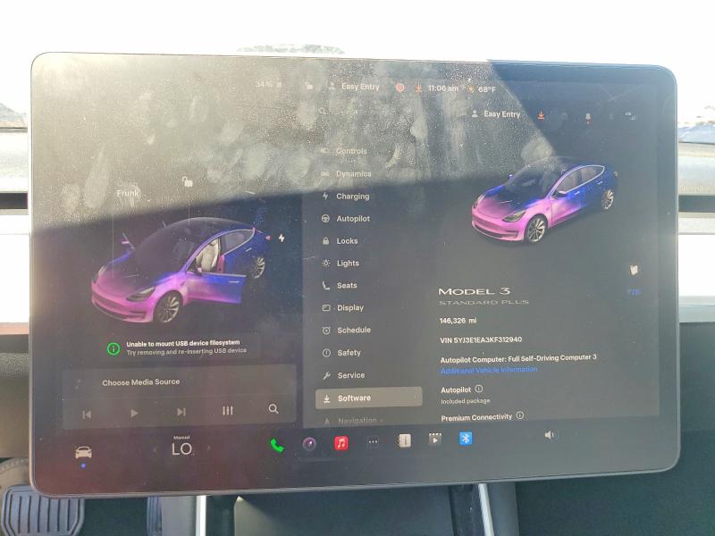Aukcja sprzedaży 2019 Tesla Model 3, vin: 5YJ3E1EA3KF312940, numer aukcji: 48262576