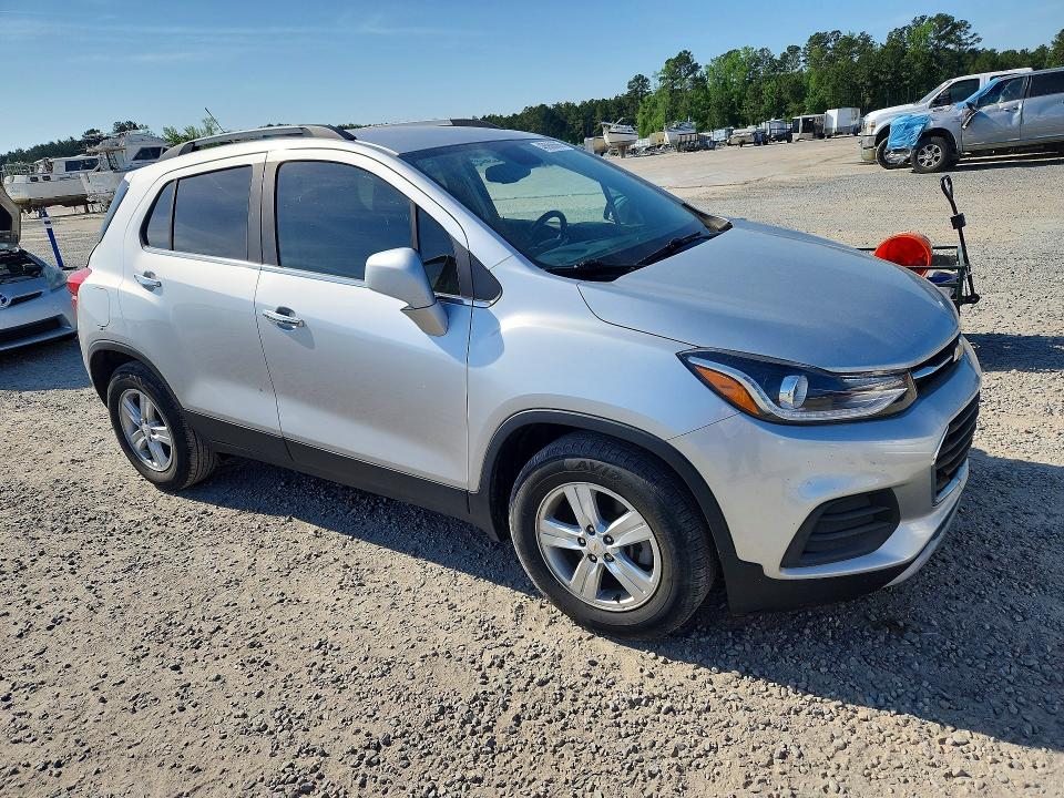 2020 Chevrolet Trax მანქანა იყიდება აუქციონზე, vin: KL7CJLSB5LB020437, აუქციონის ნომერი: 48966686