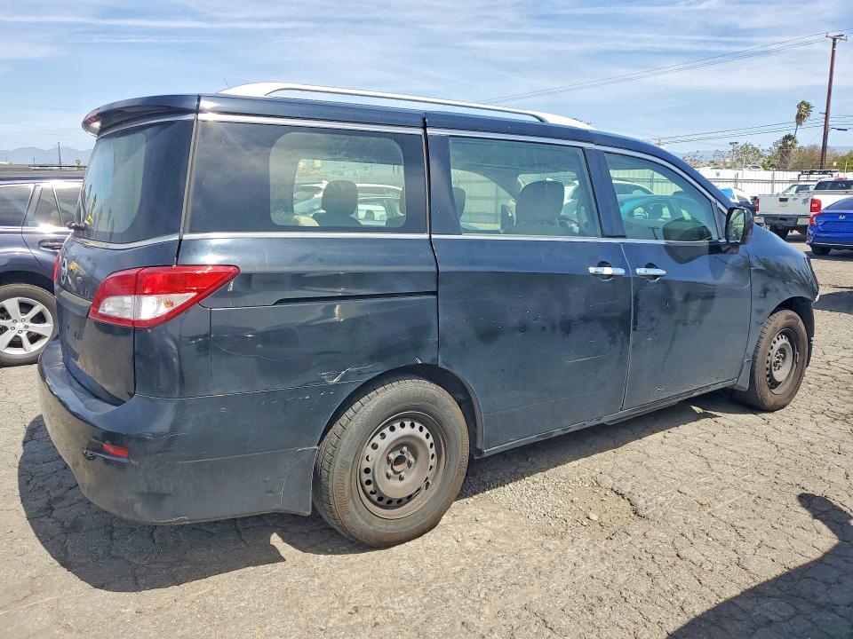 2015 Nissan Quest მანქანა იყიდება აუქციონზე, vin: JN8AE2KP0F9127674, აუქციონის ნომერი: 48521116