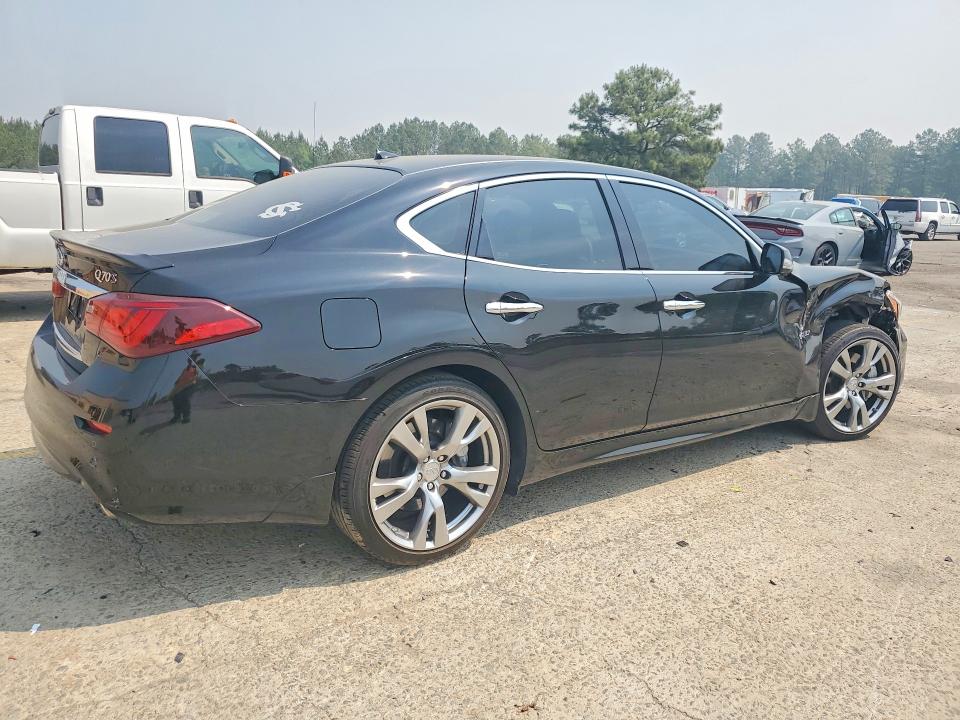 50406786 :رقم المزاد ، JN1BY1AP9KM505021 vin ، 2019 Infiniti Q70 مزاد بيع