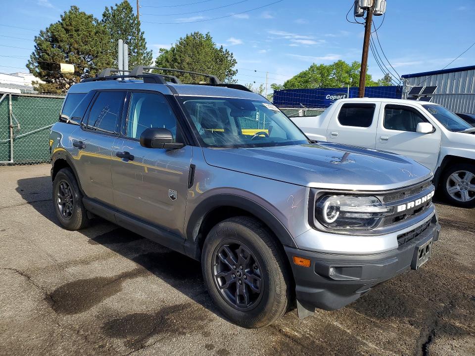51439036 :رقم المزاد ، 3FMCR9B61PRD45357 vin ، 2023 Ford Bronco Sport مزاد بيع