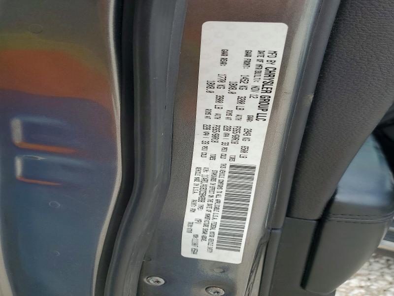 Продажа на аукционе авто 2013 Dodge Durango, vin: 1C4RDJAG9DC584898, номер лота: 49581916