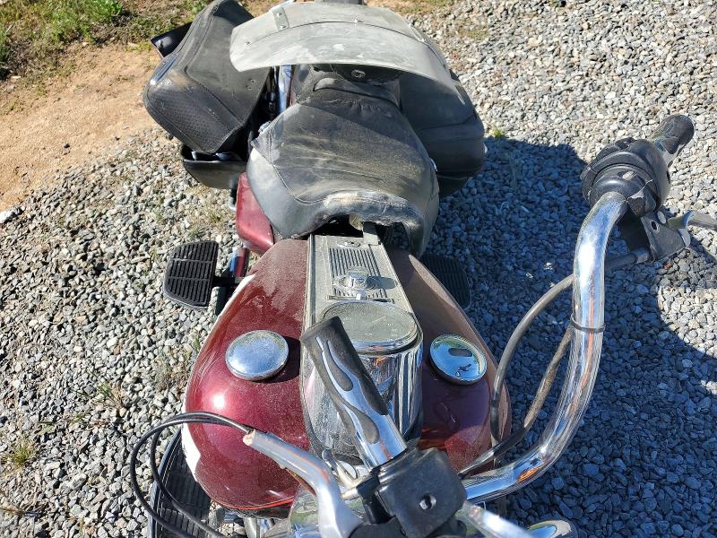 50876906 :رقم المزاد ، 1HD1FDV18YY621266 vin ، 2000 Harley Davidson Flhr مزاد بيع