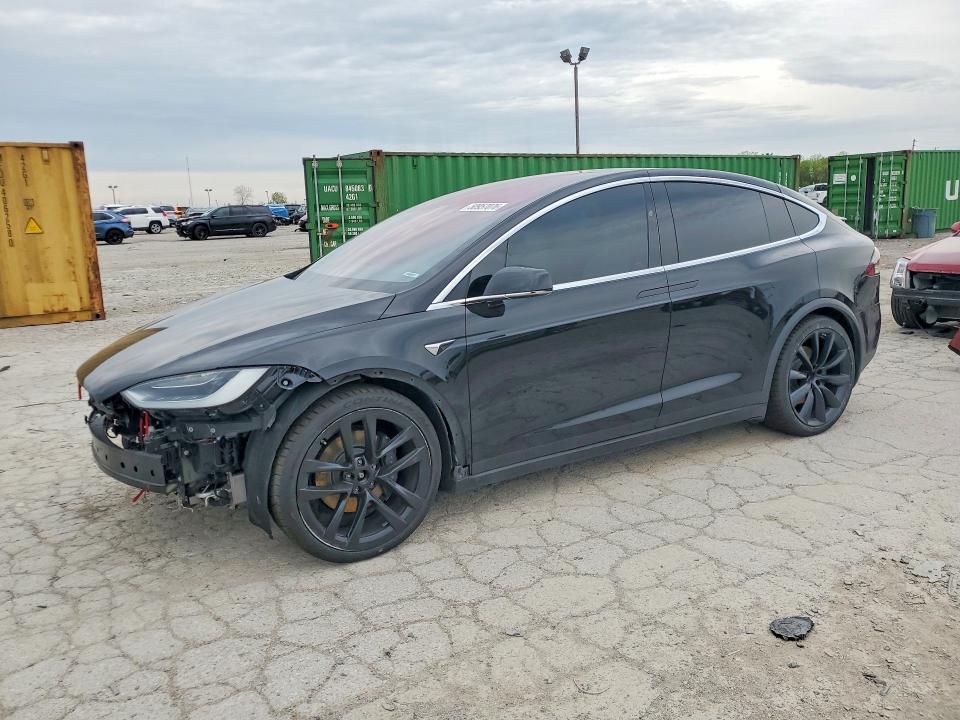 Продажа на аукционе авто 2019 Tesla Model X, vin: 5YJXCAE25KF188413, номер лота: 50957076