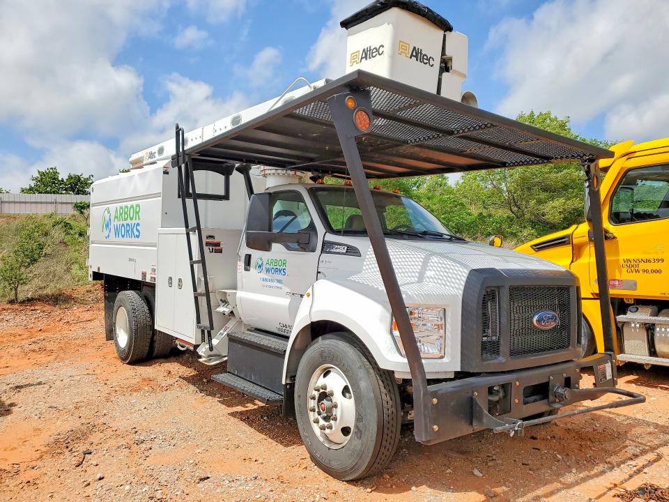 49661776 :رقم المزاد ، 1FDNF7DCXRDF08964 vin ، 2024 Ford F750 مزاد بيع