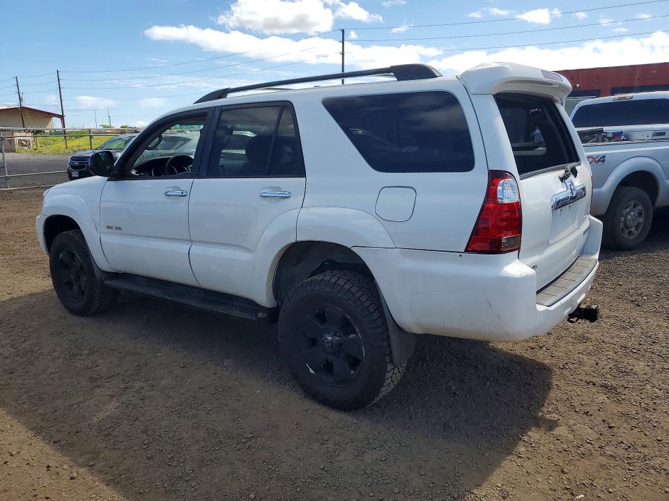 50186696 :رقم المزاد ، JTEBU14R678090175 vin ، 2007 Toyota 4runner مزاد بيع