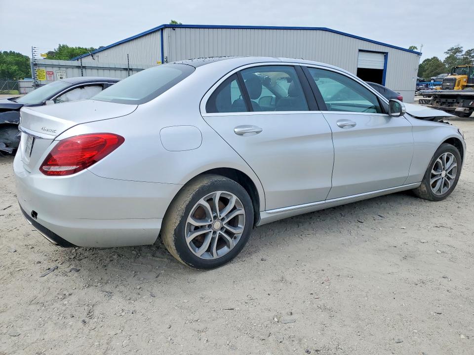 2015 Mercedes Benz C მანქანა იყიდება აუქციონზე, vin: 55SWF4KB7FU005798, აუქციონის ნომერი: 78918845