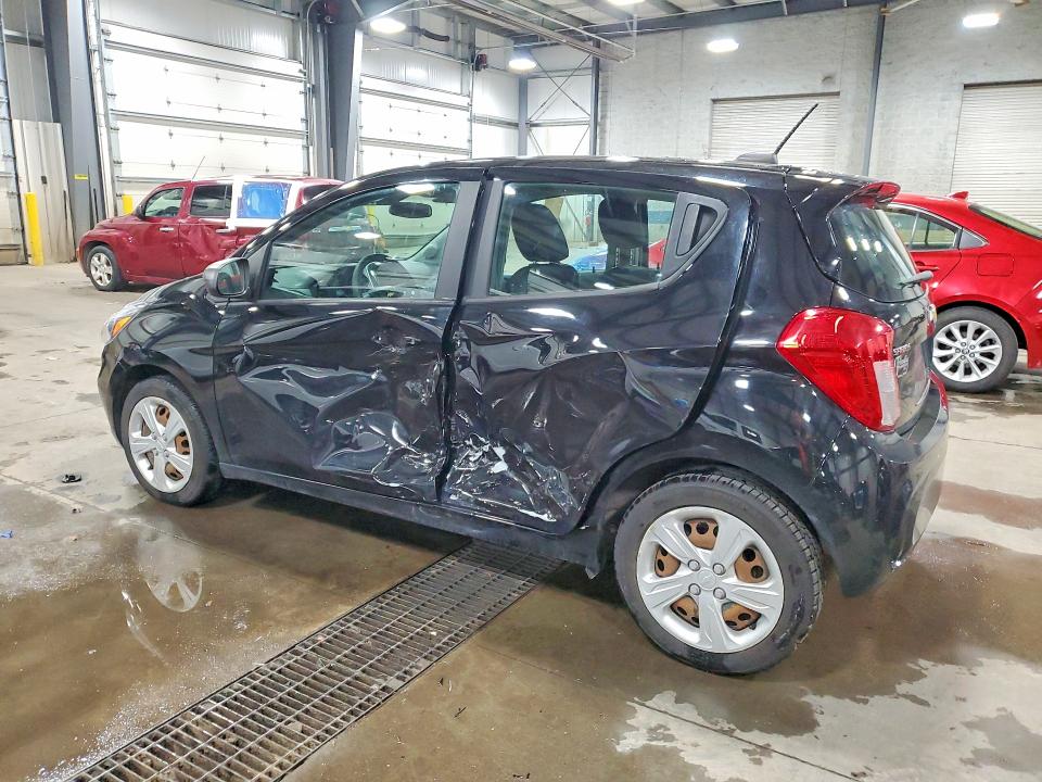 48831866 :رقم المزاد ، KL8CB6SA2LC400587 vin ، 2020 Chevrolet Spark مزاد بيع