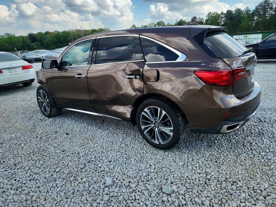 Aukcja sprzedaży 2019 Acura Mdx, vin: 5J8YD4H58KL006579, numer aukcji: 48623196