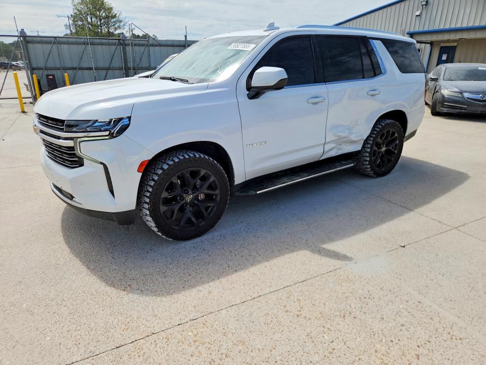 2021 Chevrolet Tahoe მანქანა იყიდება აუქციონზე, vin: 1GNSCNKD2MR174836, აუქციონის ნომერი: 50827886