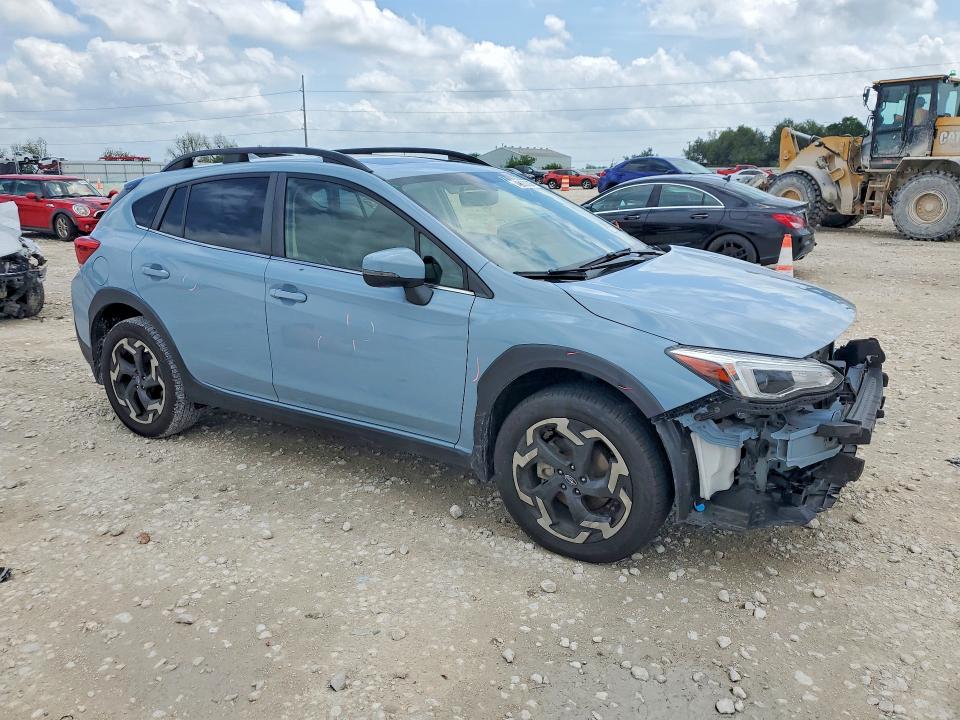 49833836 :رقم المزاد ، JF2GTHNC8M8247993 vin ، 2021 Subaru Crosstrek مزاد بيع