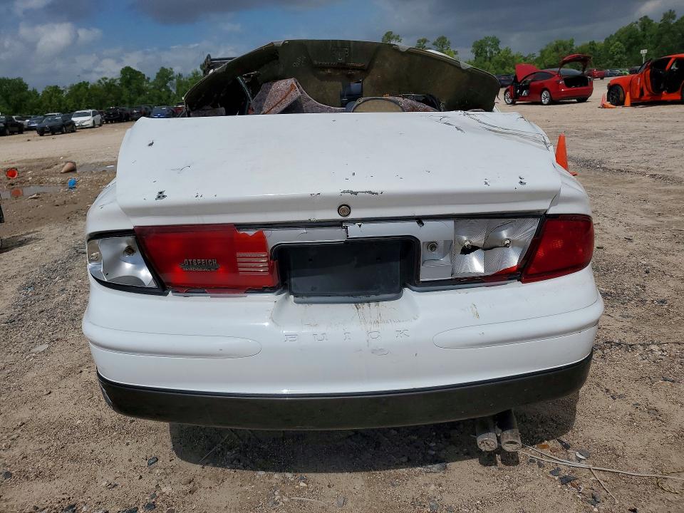 49765556 :رقم المزاد ، 2G4WF5216W1471154 vin ، 1998 Buick Regal مزاد بيع