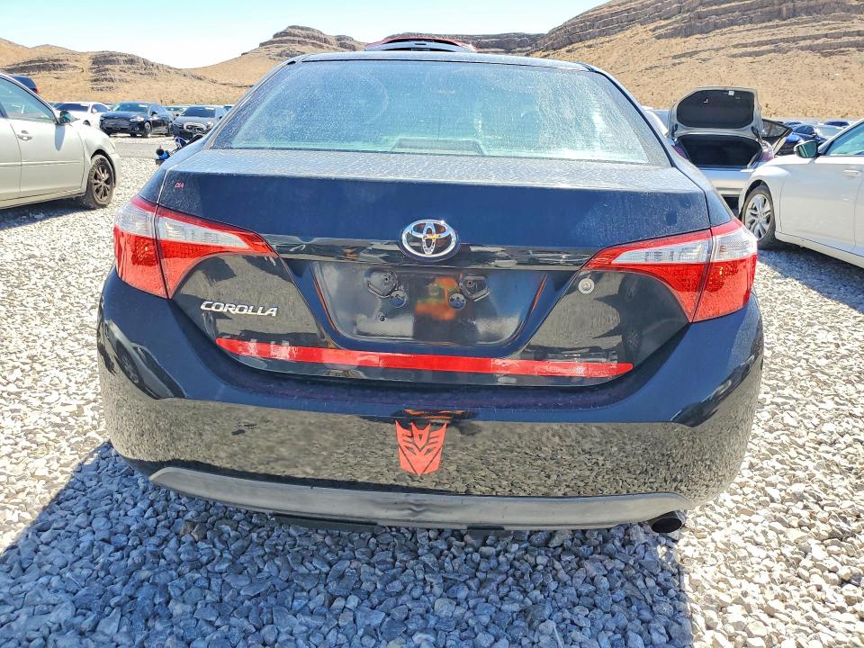 Aukcja sprzedaży 2014 Toyota Corolla, vin: 5YFBURHEXEP086416, numer aukcji: 49844536