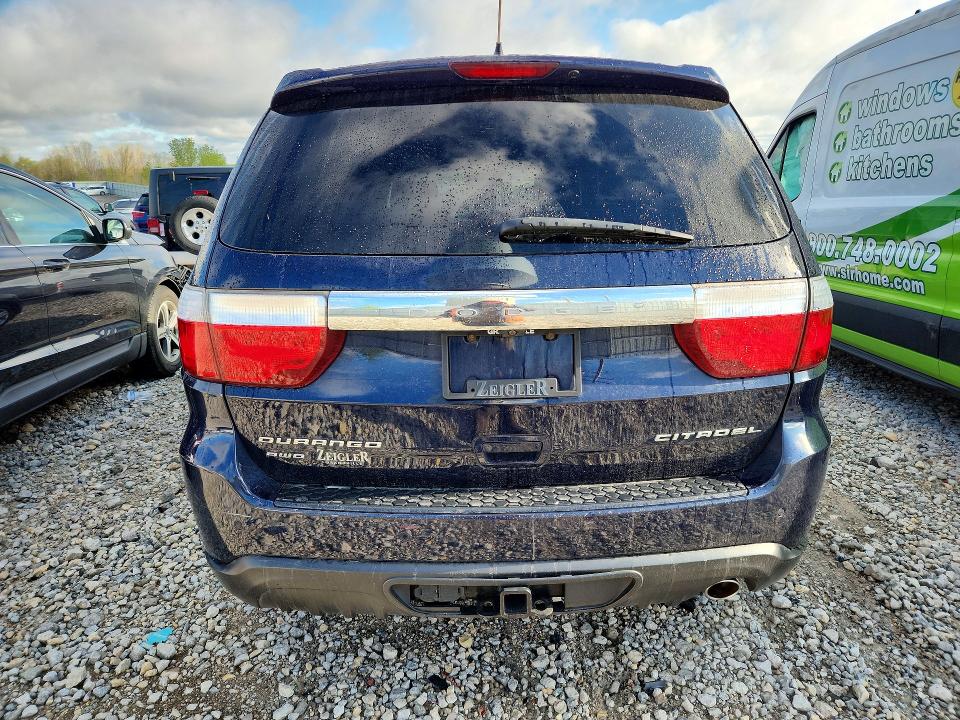 Продаж на аукціоні авто 2013 Dodge Durango, vin: 1C4RDJEG7DC662623, номер лоту: 51533596