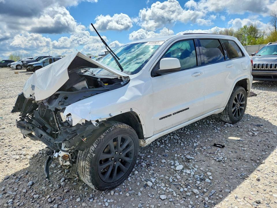 2018 Jeep Grand Cherokee მანქანა იყიდება აუქციონზე, vin: 1C4RJFAGXJC343109, აუქციონის ნომერი: 50899286