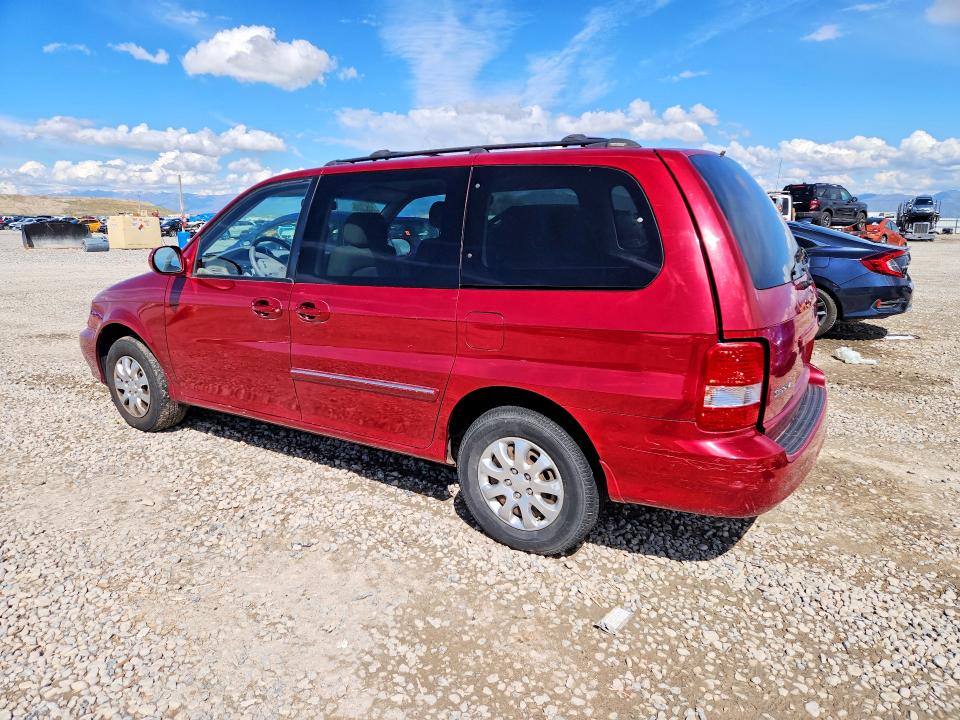 49601136 :رقم المزاد ، KNDUP131546570831 vin ، 2004 Kia Sedona مزاد بيع