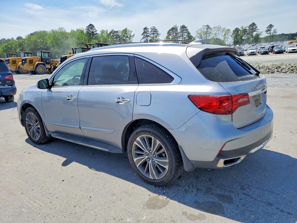 Aukcja sprzedaży 2017 Acura Mdx, vin: 5FRYD3H55HB006543, numer aukcji: 49230836