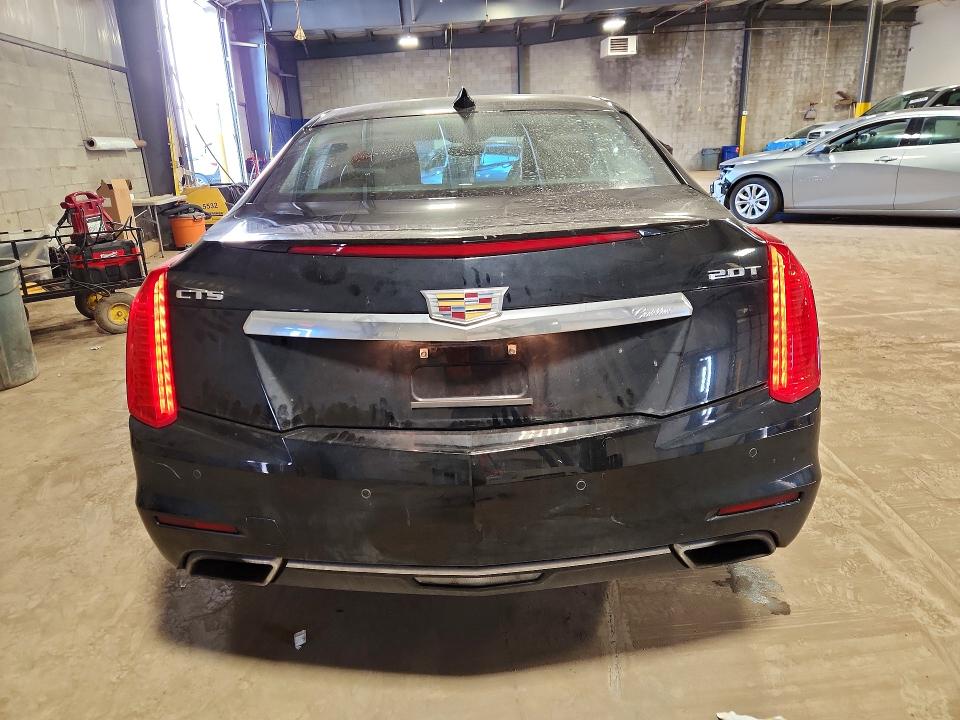 2016 Cadillac Cts მანქანა იყიდება აუქციონზე, vin: 1G6AP5SX8G0175939, აუქციონის ნომერი: 49374006