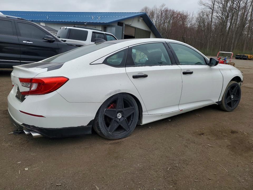 49874246 :رقم المزاد ، 1HGCV1E37JA004177 vin ، 2018 Honda Accord مزاد بيع