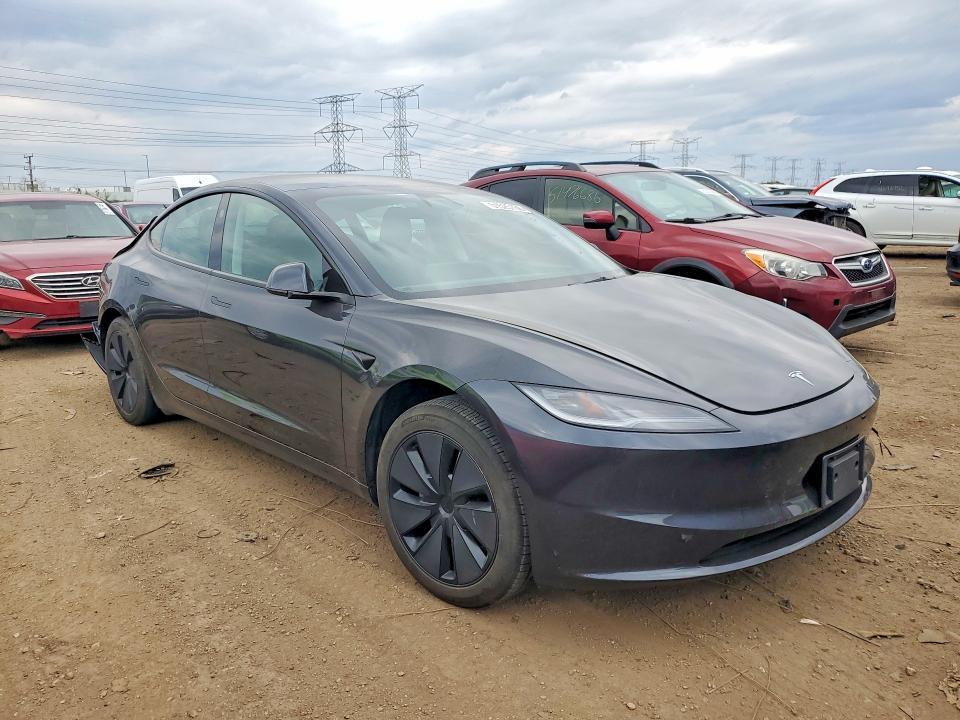 2025 Tesla Model 3 მანქანა იყიდება აუქციონზე, vin: 5YJ3E1EA3SF916181, აუქციონის ნომერი: 51525136