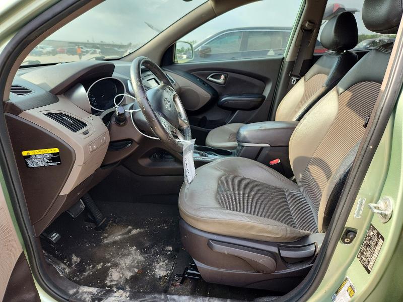 Продажа на аукционе авто 2012 Hyundai Tucson, vin: KM8JU3AC8CU424411, номер лота: 51374346
